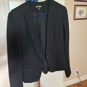Express Black blazer size 4